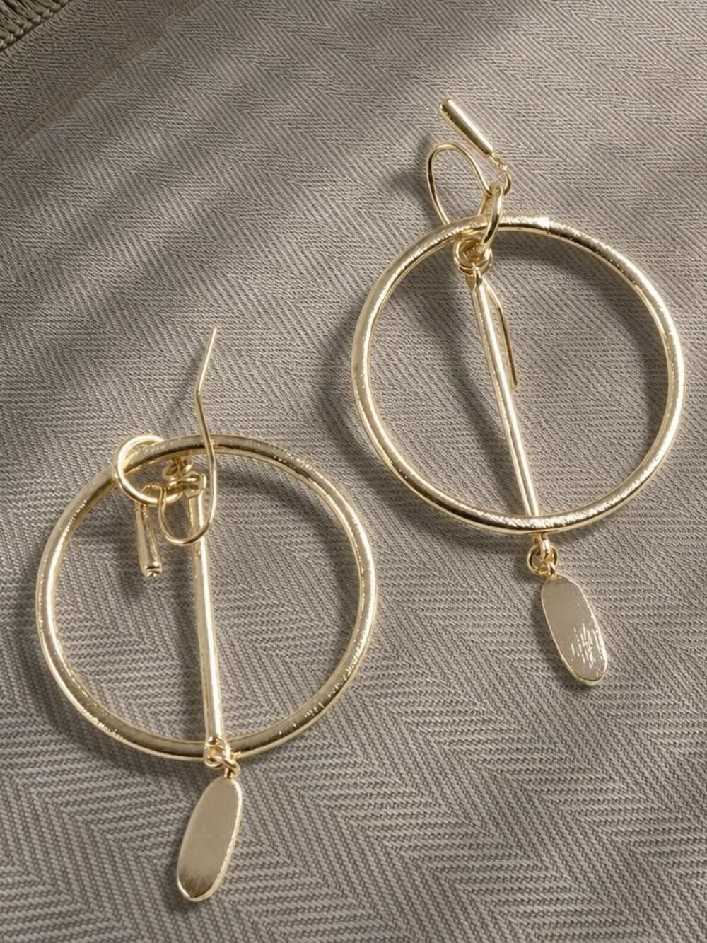 kendra scott hoop drop earrings